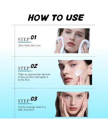 6-in-1 Tightening Neck Cream for Anti-Aging & Lift | Retinol Peptide & Hyaluronic Acid Face Moisturizer | Anti-Wrinkle Sagging Skin & Firming Care 40 ML - Buy Online on GoSupps.com