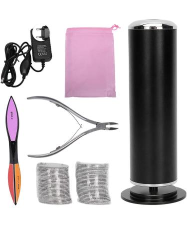 Sugoyi Electric Foot Skin Grinder Set - Black | Perfect for Elderly Care | International Shipping Available - Buy Online on GoSupps.com