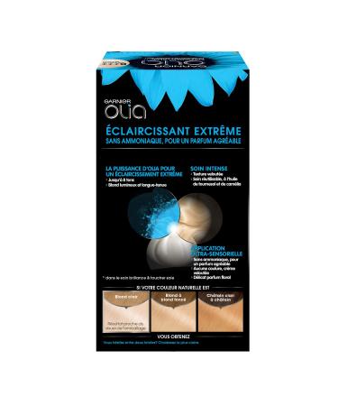 Garnier Olia Permanent Hair Color Oil - Ammonia-Free Blond D+++ - Maxi 1 Pack - International Shipping - Buy Online on GoSupps.com