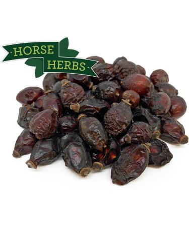 Horse Herbs Dried Rosehips - Supplement for Horses - 100% Natural - Equine Pony (1kg Bag) - Buy Online on GoSupps.com