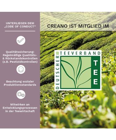 Creano Blooming Tea Flower Mix - 6 Premium Black Tea Blooms in Magnetic Box | International Shipping - Buy Online on GoSupps.com