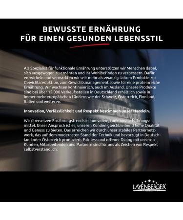 Buy Layenberger 3K Protein Shake | 79% Protein Low Carbs & Sugar - Vanilla Cream (360g) - International Shipping Available - Buy Online on GoSupps.com