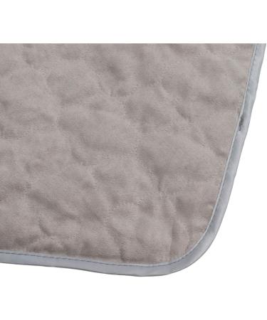 USB Heated Scarf - Gray 3 Speeds | Comfortable Portable Blanket for Camping & Office - Buy Online on GoSupps.com