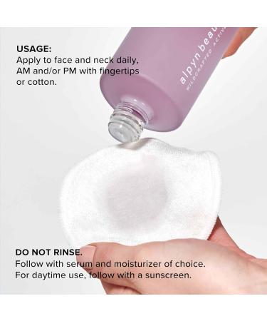 Alpyn Pore Perfecting Liquid Toner - 2% BHA Exfoliator for Minimizing Pores & Restoring Skin pH | 4 oz / 120 ml - International Shipping Available - Buy Online on GoSupps.com