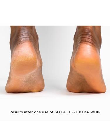 butter LONDON So Buff Hand and Foot Polish with Glycolic Acid Gently Exfoliates to Remove Dead Skin Antioxidant-Rich Ingredients Cruelty Paraben & Mineral Oil Free - Buy Online on GoSupps.com