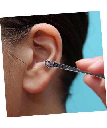 SKISUNO 1set Alternative Earwax Removal Scoops Professional Ear Cleaning Kit Smooth Tips for Home Use - Buy Online on GoSupps.com