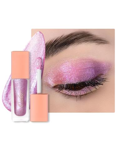 Buy Oulac Glitter Eyeshadow Liquid - Metallic Eyelid Shadow & Eyeliner | Vegan Cruelty-Free | Smooth Shimmer Finish in Digital Lavender | 5.4g - Buy Online on GoSupps.com