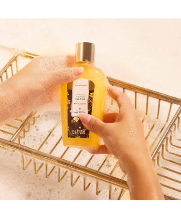 Luxurious Spa Luxetique Gift Set for Women - 12pcs Tahiti Island Bathroom Essentials & Oils | Perfect Birthday Christmas & Mother's Day Gifts - Buy Online on GoSupps.com