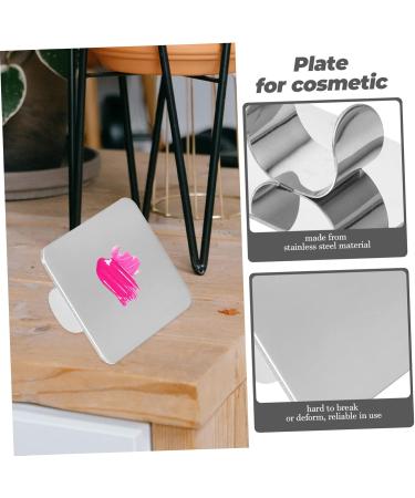 4 Sets Ring Palette Makeup Tray - Premium Mixing Tool for Foundation & Eyeshadow | Ideal Cosmetic Mixing Palette - Buy Online on GoSupps.com