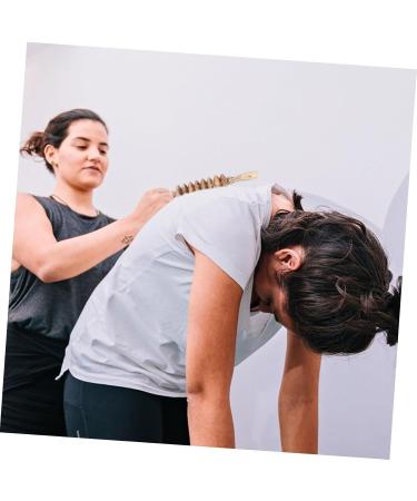 Beaupretty Wooden Massage Roller - Handheld Muscle Massager for Back & Body Relief | Eco-Friendly Wood Massage Device - Buy Online on GoSupps.com