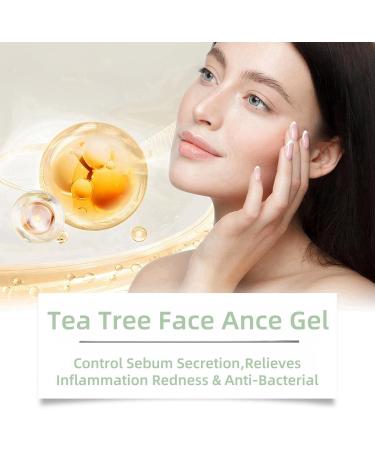 Anti Acne Face Cream Tea Tree Face Acne Gel Acne Scar Treatment Spot Cream for Acne Treatment and Spot Treatment Acne Cream Spot Treatment for Face Acne Scar Removal Cream Acne Moisturiser Face - Buy Online on GoSupps.com