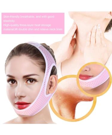 Facial Slimming Strap & Face Firming Belt - V Line Shape Reducer for Wrinkles & Pain Relief - Buy Online on GoSupps.com
