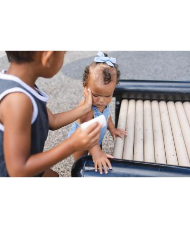 Buy Sheer Mineral Sunscreen Stick SPF 35 for Toddlers & Babies - Vegan Reef Safe Hypoallergenic Pediatrician Approved - International Shipping Available - Buy Online on GoSupps.com