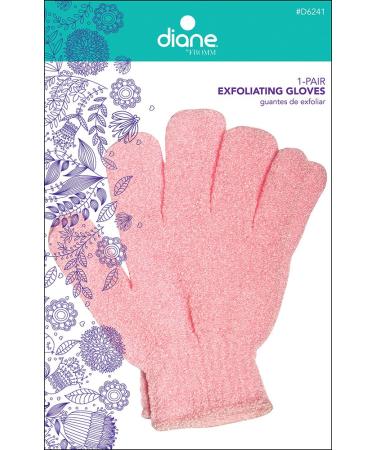Diane Exfoliating Gloves - Gentle exfoliation for smooth, radiant skin - Buy Online on GoSupps.com