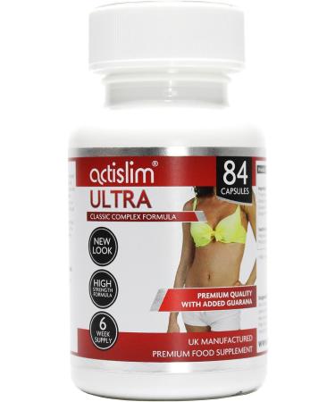 Actislim Ultra: The UK's #1 Weight Loss Slimming Pill - 6 Week Course for Powerful Results - Buy Online on GoSupps.com