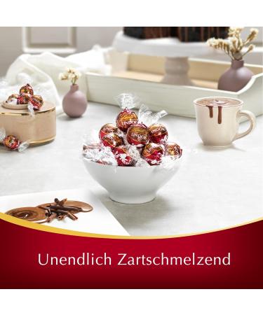 Buy Lindt Lindor Double Chocolate Balls 500g | Delicately Melting Chocolate Pralines | Perfect Gift for Chocolate Lovers - Buy Online on GoSupps.com