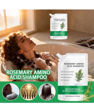 Hair Loss Shampoo for Women Strengthening Plant Shampoo for Thinning Hair Natural Strengthener for Dry Oily Damaged Fine Curly Long Short Sensitive Hair Home Shower Travel - Buy Online on GoSupps.com
