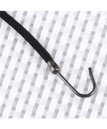 Frcolor Ponytail Hooks Hair Clips & Rubber Bands - Set of 20 Black | Hair Styling & Braid Accessories for International Shipping - Buy Online on GoSupps.com