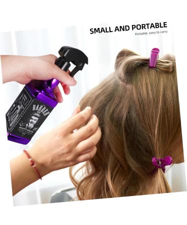 Angoily Spray Bottle Beauty Electroplating Retro Watering Bottle Spray Mist Bottle for Hair Refillable Water Sprayer Purple Essential Oil Pet Travel The Pet Empty Bottle Vintage - Buy Online on GoSupps.com
