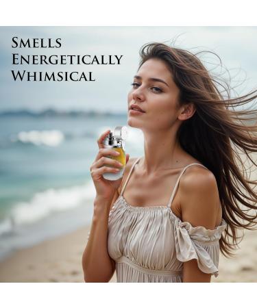 Miss Azura - Top Notes of Ginger Flower Orange Blossom Pink Pepper & Pomegranate - Middle Scent of Dulce de Leche & Datura - Base of Tonka Bean Patchouli & Haitian Vetiver - Elegant 100ml Bottle - Buy Online on GoSupps.com