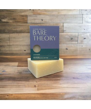 Shop All-Natural Lavender Bar Soap | Cold Processed with Olive Oil Shea Butter & Coconut Oil - Ideal for Everyone | International Shipping Available - Buy Online on GoSupps.com