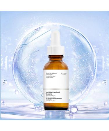 KOAHDE Squalane Deep Moisture Serum Squalane Dark Spot Corrector Serum Squalane Acne Reduce Serum Squalane Hydrating Serum Squalane Brighten Skin Serum Squalane Shrink Pores Facial Serum Collagen - Buy Online on GoSupps.com