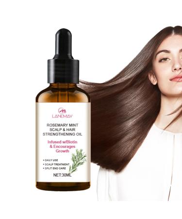 Hair growth of rosemary oil - hair care oil - 30 ml rosemary oil for hair cleaning essential rosemary oil vegetable organic pink marine oil against hair loss essential rosemary oil lingjiong
