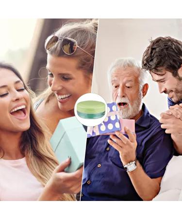 Didatool Leak-Proof Denture Storage Case - Portable & Mirror - Ideal for Travel & Daily Use (Green) - Buy Online on GoSupps.com
