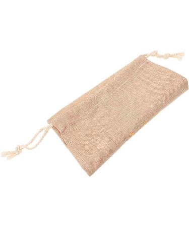 Baluue 4pcs Hair Dryer Storage Bag Cotton Hair Dryer Bag Cosmetic Pouch Hair Tools Travel Bag Fabric 29.50X25.50X1.00CMx4pcs Light Yellowx4pcs - Buy Online on GoSupps.com