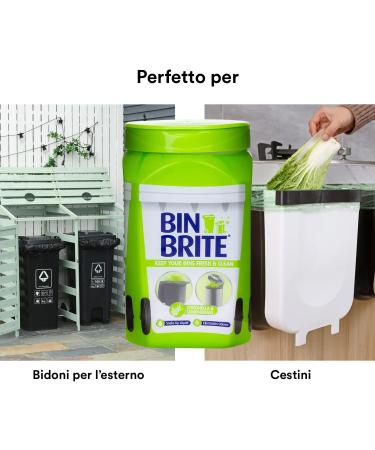 Avilia Odor Remover 500G Lemongrass & LemonGrass Odor Neutralizer - Waste Deodorizers - Eliminates Odors and Keeps Your Bins - Buy Online on GoSupps.com