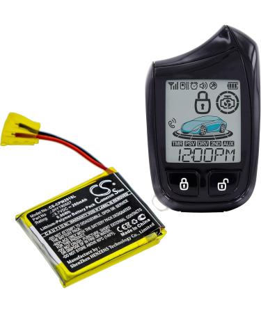 210mAh/3.7V Replacement Battery for Compustar JHY190507 & 2W901R-SS - Fast Worldwide Shipping - Buy Online on GoSupps.com