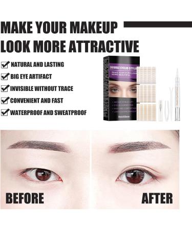 Satvee Waterproof Double Eyelid Tapes Satvee Waterproof Double Eyelid Tapes (2Set) - Buy Online on GoSupps.com