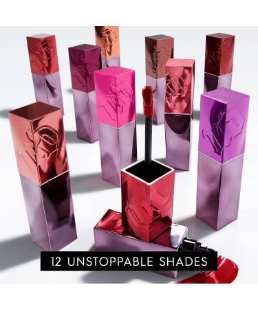 Urban Decay Vice Lip Bond - Glossy Liquid Lipstick - Long-Lasting Full Coverage - Smudge-Proof & Water-Resistant - High Shine Finish - 0.14 Fl. Oz (PDA Medium Brick Nude) - Buy Online on GoSupps.com