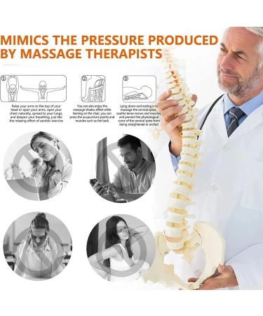 Relieflylab Trapezius Stretcher & Trigger Point Massager - Effective Therapy for Muscle Relief | International Shipping - Buy Online on GoSupps.com