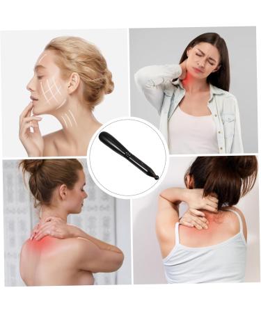 Gleavi Schabestab Muscle Massage Tool | 12.7x2cm Black Guasha & Trigger Point Scraping Tool - International Shipping Available - Buy Online on GoSupps.com