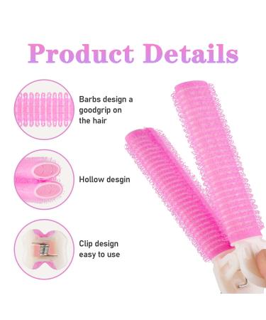 12PCS Volumizing Hair Root Clips - Velcro Volume Clips for Instant Hair Volume - Roller Clips for Women & Girls (Assorted Colors) - Buy Online on GoSupps.com
