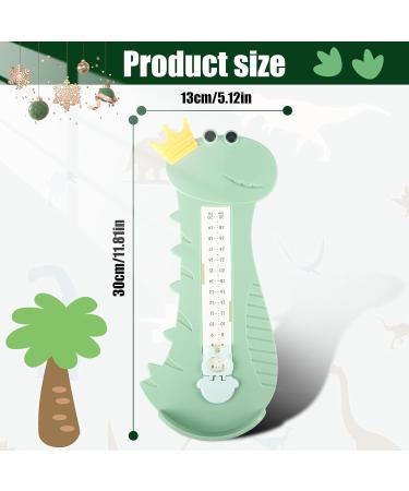 Euioovm Children's Shoe Size Measuring Knife - Accurate Foot Meter with Double Scale for Easy Sizing - Buy Online on GoSupps.com
