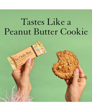Truvani Peanut Butter Plant-Based Snack Bar - USDA Organic, Vegan, Non-GMO, Gluten & Dairy-Free - Buy Online on GoSupps.com
