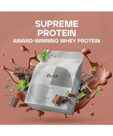 Chocolate Mint Bulk Pure Whey Protein Powder Shake 2.5 kg - Packaging May Vary - Buy Online on GoSupps.com