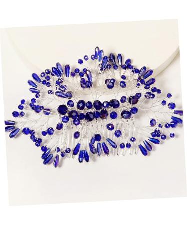 SKISUNO Bridal Crystal Hair Comb Party Hair Comb Women Wedding Hair Comb Bride Rhinestone Hair Comb Wedding Rhinestone Hair Comb Prom Hair Comb Bride Crystal Hair Comb Bridesmaid Hair Comb - Buy Online on GoSupps.com