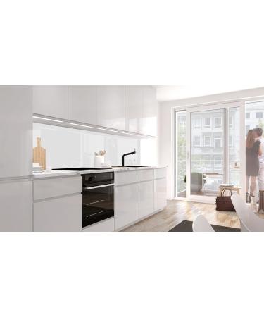 Premium Self-Adhesive Kitchen Wall Stickers - Pure White 60x280cm | Durable PET Material Perfect for Every Surface - Buy Online on GoSupps.com