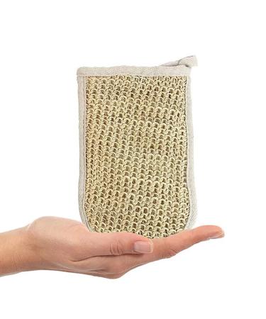 Balmy Naturel Sisal Peeling Gloves - Exfoliating Body Scrub Gloves for Smooth Skin | International Shipping Available - Buy Online on GoSupps.com
