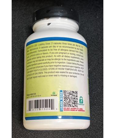 Ortho Molecular Natural D-Hist - 120 Capsules - Buy Online on GoSupps.com