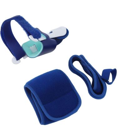 Hallux Valgus Corrector and Toe Separator for Men and Women - Pain-free Bunion Straightener and Spacer (Left) | Ideal for Home and Outdoor Use - Buy Online on GoSupps.com