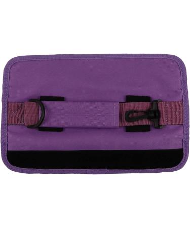 Knchy Mini Golf Club Carry Bag - Lightweight Portable Carrier for Women and Men Golfers - Foldable Sunday Pouch - Purple One Size - Buy Online on GoSupps.com