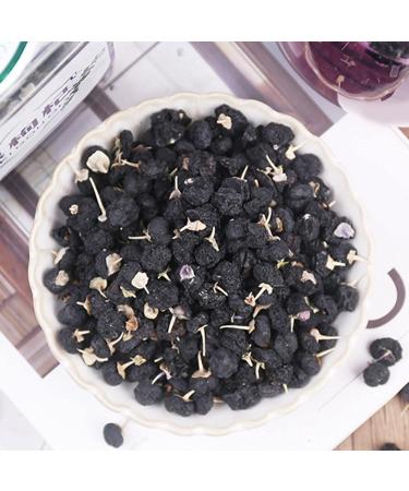 Pwshymi Black Wolfberry Tea Canned Dried Black Wolfberry Goddess Health Preserving Tea 130g for Daily Life Office Home Kitchen - Buy Online on GoSupps.com