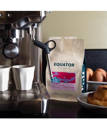 Equator Coffee Roasters Polaris Espresso Whole Coffee Bean Fresh Roasted Coffee Medium Roasted Coffee Beans Bold and Punchy Espresso Blend with Citrus and Cocoa Notes Polaris Espresso 340 g (Pack of 1) - Buy Online on GoSupps.com