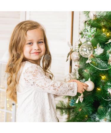 12 PCS Small Flower Hair Claw Clips for Women and Girls - Non-slip Cute Hair Accessories - Neutral Color - Buy Online on GoSupps.com