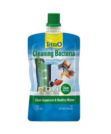 Tetra Cleaning Bacteria for Clean Aquariums & Healthy Water 4 ounces