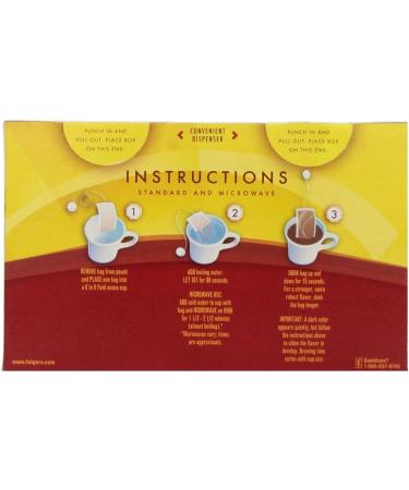 Folgers Coffee Singles Classic Roast Coffee Bags 6 Ounce - Buy Online on GoSupps.com